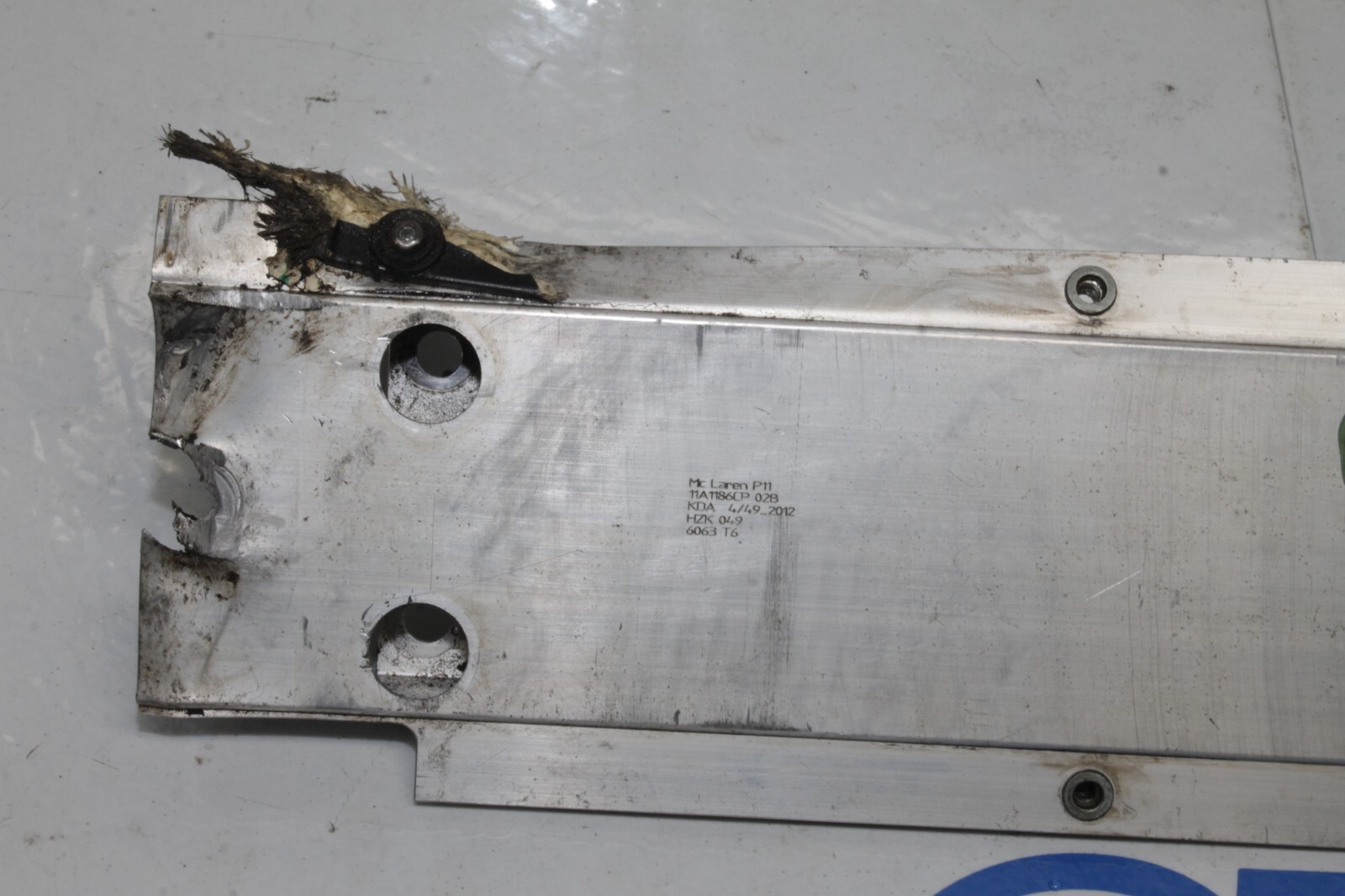 McLaren MP4-12C 2012-2014 REAR Subframe P/N 11H4416CP