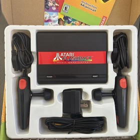 Atari Flashback Classic Game Console Plug & Play 20 GAMES Built In - 1st Edition