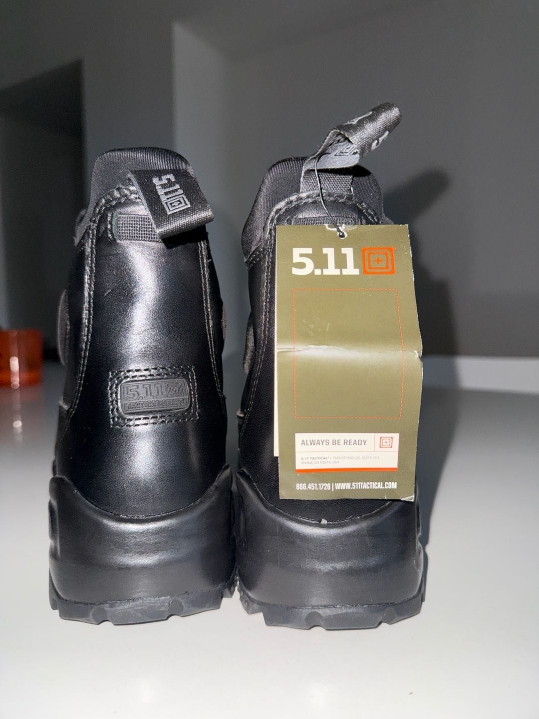 5.11 Tactical Men's Company CST 2.0 Work Boot image 7