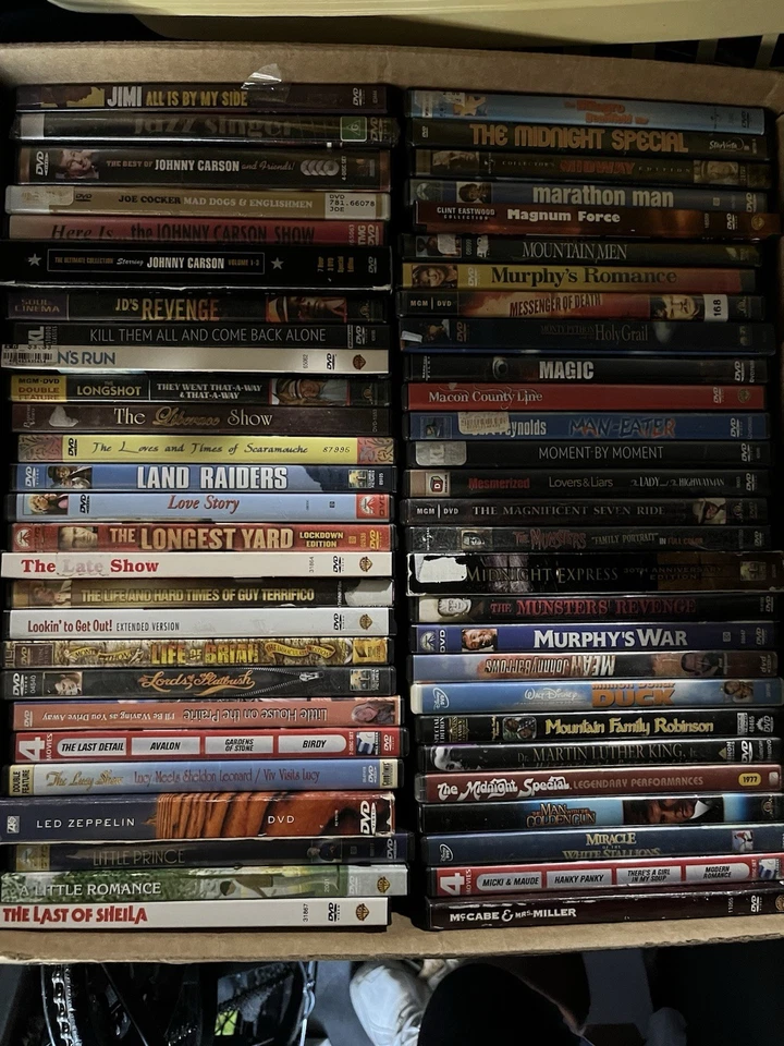 #6 1970's Classic DVD Lot YOU PICK CHOOSE $5 Total Shipping See Menu Bar - Image 3 of 4