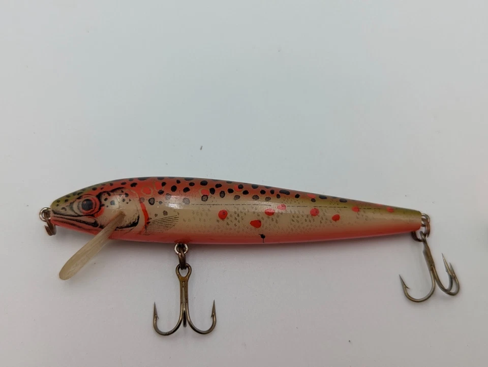 4 SEÑUELOS REBELDES ARTICULADOS Y Flotador No FASTRAC Foto 3 de 4