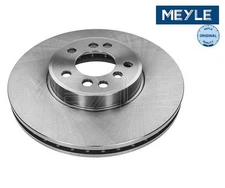 2 pieces brake disc Meyle 3155210019 front axle for BMW X5 X3