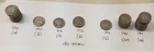 140 Buffalo Nickels...43 Early Mintmark Partial Date, 42 in Whitman, 55 Cull