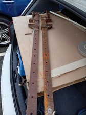 Vintage Record metal Sash Clamps 36 inch x 3 and one for spares