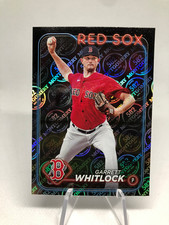Garrett Whitlock 2024 Topps 582 Montgomery Club Foil Card #477 Sox