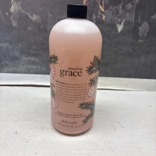 Philosophy Amazing Grace Shampoo, Bath  Shower Gel - 32 oz / 946 ml