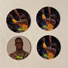 1993 Classic Four Sport Collection Tonx Punched Shaquille O'Neal #1 & #7 HOF