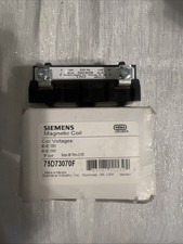 Siemens Magnetic Coil 75D73070F, 120V 60Hz/110v 50Hz New