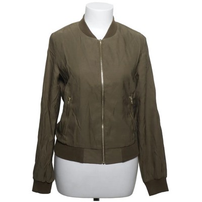 VILA, Bomberjacke, Damen, Größe: 36, Grün, Polyester/Viskose, Einfarbig #dEg