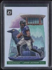 2024 Panini Donruss Optic Downtown! #1 Lamar Jackson SP Case Hit