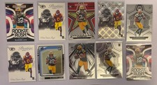 Marshawn Lloyd 10 Card Rookie Card Lot Insert Base Parallel Green Bay Packers