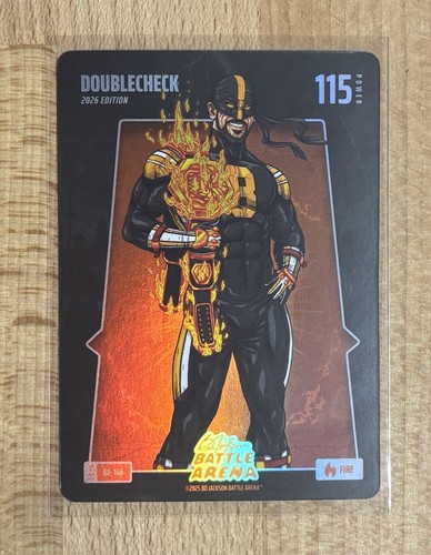 2026 Bo Jackson Battle Arena Doublecheck Battlefoils Fire #BF-146 Aaron Rodgers