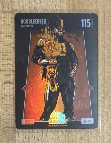 2026 Bo Jackson Battle Arena Doublecheck Battlefoils Fire #BF-146 Aaron Rodgers