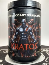 FLASH SALE KRATOS High Stim Pre-Workout Blue Raspberry 30 servings ￼