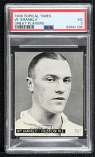 1939 Topical Times Album of Great Players Bill Shankly PSA 3