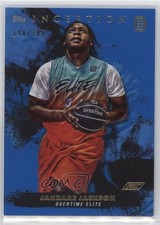 2021-22 Topps Inception OTE Overtime Elite Blue 148/199 Jahzare Jackson #3 0c6