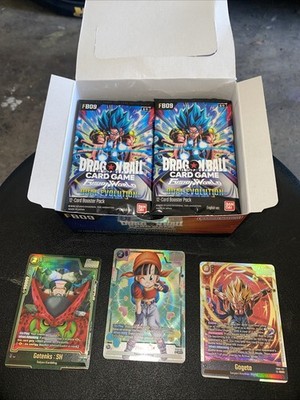 Dragon Ball Super Fusion World - Dual Evolution - FB09 20 Sealed