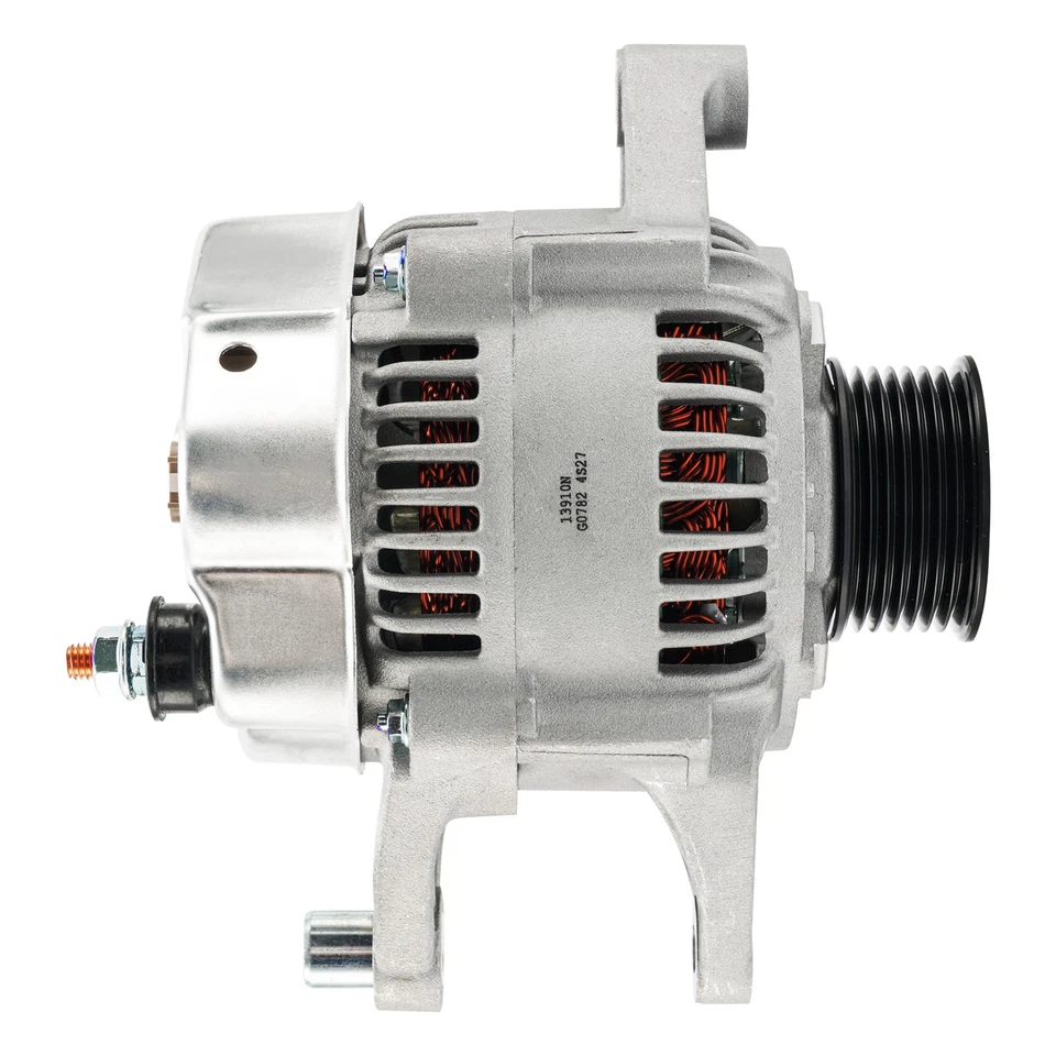 13910N Alternator for Dodge Ram 1500 2500 3500 Van Dakota 117A 12V CW 7-Groove Foto 4 de 4