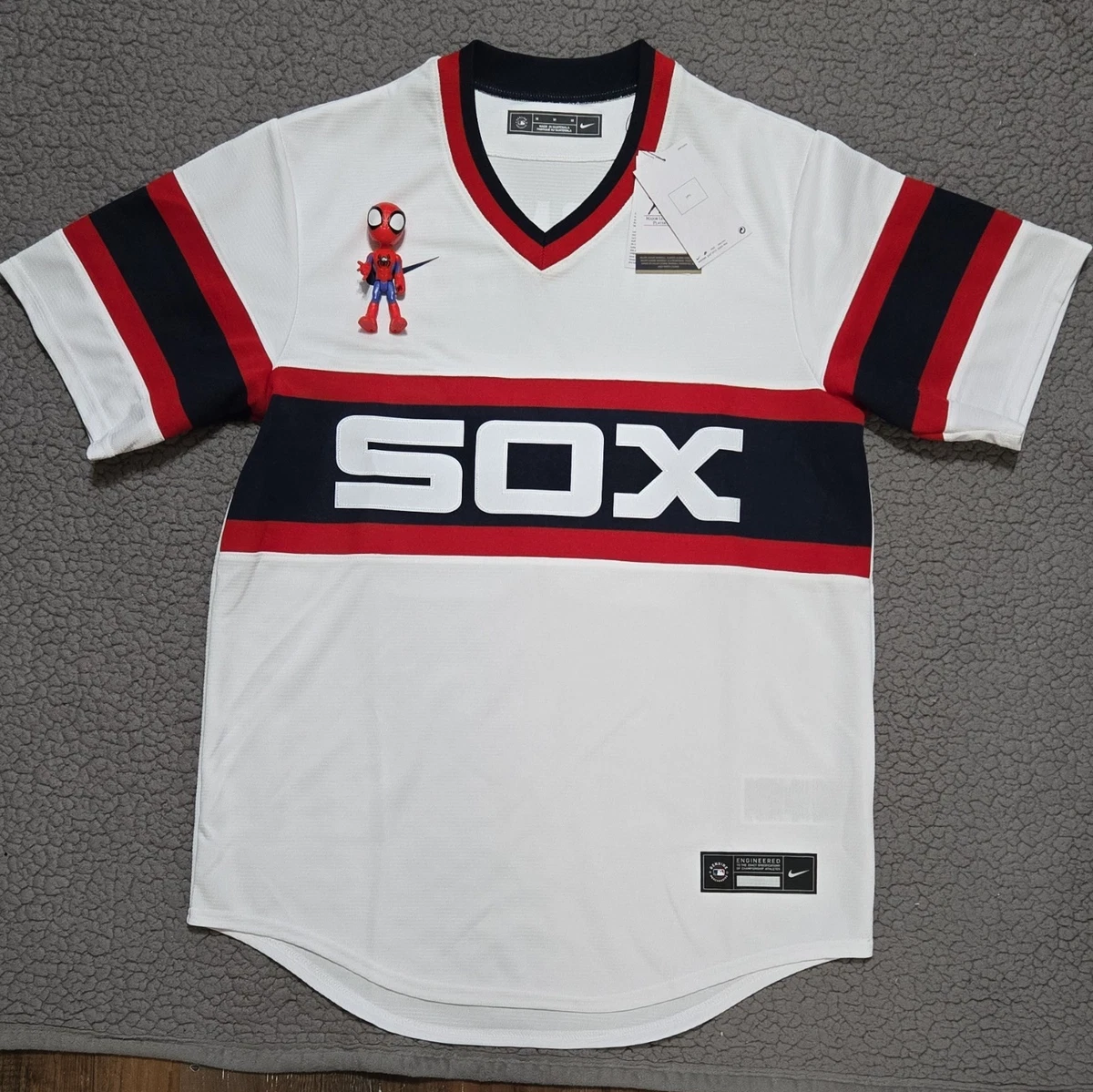 25+ Chicago White Sox White MLB Jerseys for sale | Updated Oct 2026