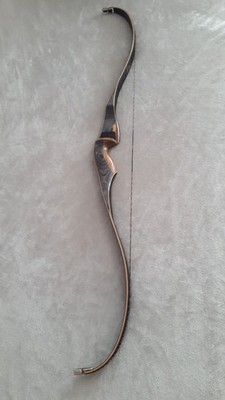 2002 FRED BEAR Archery Cheyenne 55'' 60#  Recurve Bogen TOP