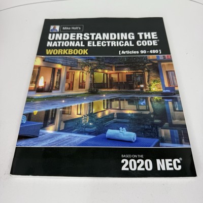 WORKBOOK : Understanding the National Electrical Code Vol 1 - Partially Used