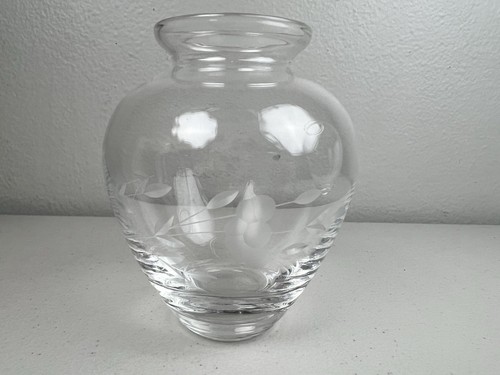 Set of 2 Princess House Heritage Vases - Large 8" - Small 4" - Picture 9 of 18