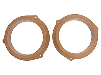 MDF-D.51 Abstand MDF 165mm Audi imprägniert,lackiert 2Stk. 4CARMEDIA