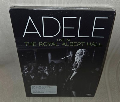 ADELE Live at the Royal Albert Hall by Adele DVD & CD New & Sealed