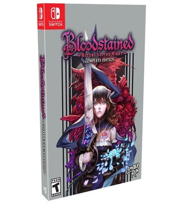 Switch Bloodstained: Ritual of the Nigh… BLOODSTAINED RITUAL OF THE NIGHT - Classic Edition - Switch