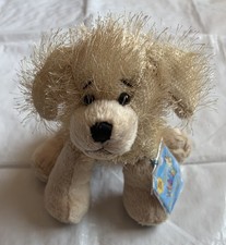GANZ Webkinz NWT Plush Toy Golden Retriever HM010 New w/ Sealed Code Play Tag