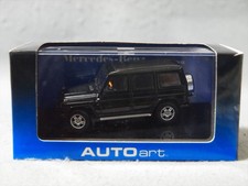Mercedes-Benz G-Wagon LWB G-Class Gelandewagen Black Autoart 1/43 58112