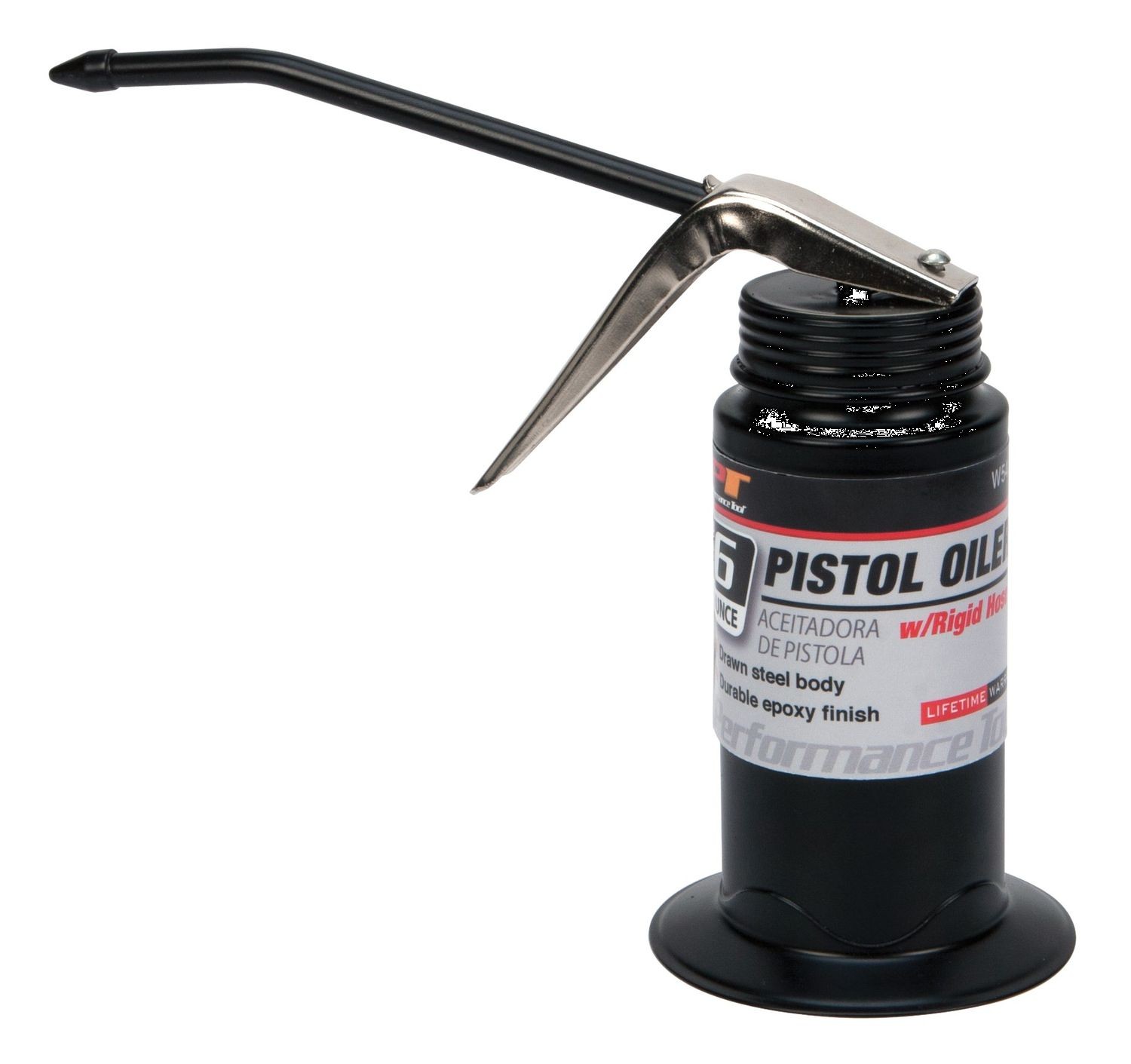 Performance Tool W54264 6oz Pistol Oiler w/Rigid Hose