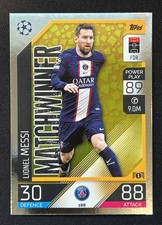 2022-23 Topps Match Attax UEFA Club Competitions - Lionel Messi