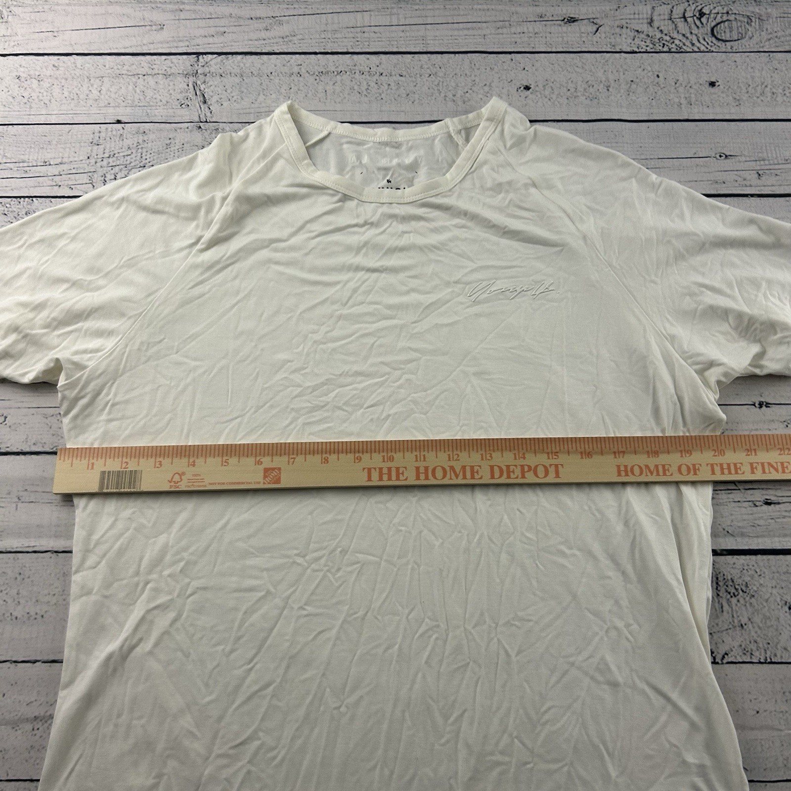 Young LA Script Logo Short Sleeve Basic Blank T S… - image 5