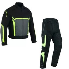 Nieuw Motorrad Textil Kombi Herren Jacke und Hose Alle Größe verfügbar S bis 5XL
