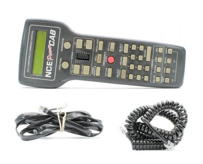 NCE ''MULTI'' GAUGE POWERCAB DCC CONTROLLER STARTER SET