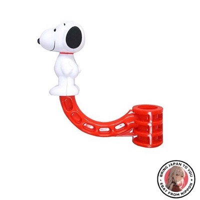 Meiho Peanuts Snoopy SN53 Car Headrest Hook Red Seat Back Hanger