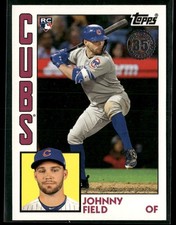 2019 Topps #84R-JF Johnny Field 1984 Topps Baseball 35th Anniversary Rookies