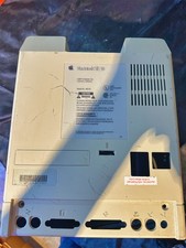 Apple Macintosh SE/30 M5119 Back Case ONLY