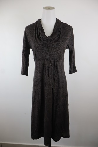 Max Mara, MAX MARA VESTITO ABITO SMANICATO DONNA WOMAN TG 40 DRESS CASUAL VINTAGE VISCOSA