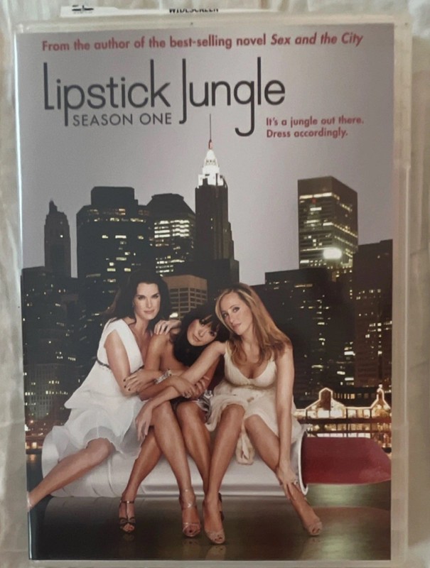 LIPSTICK JUNGLE: Season One 1 (DVD, 2008) SEALED 2-Disc Set BROOKE SHIELDS