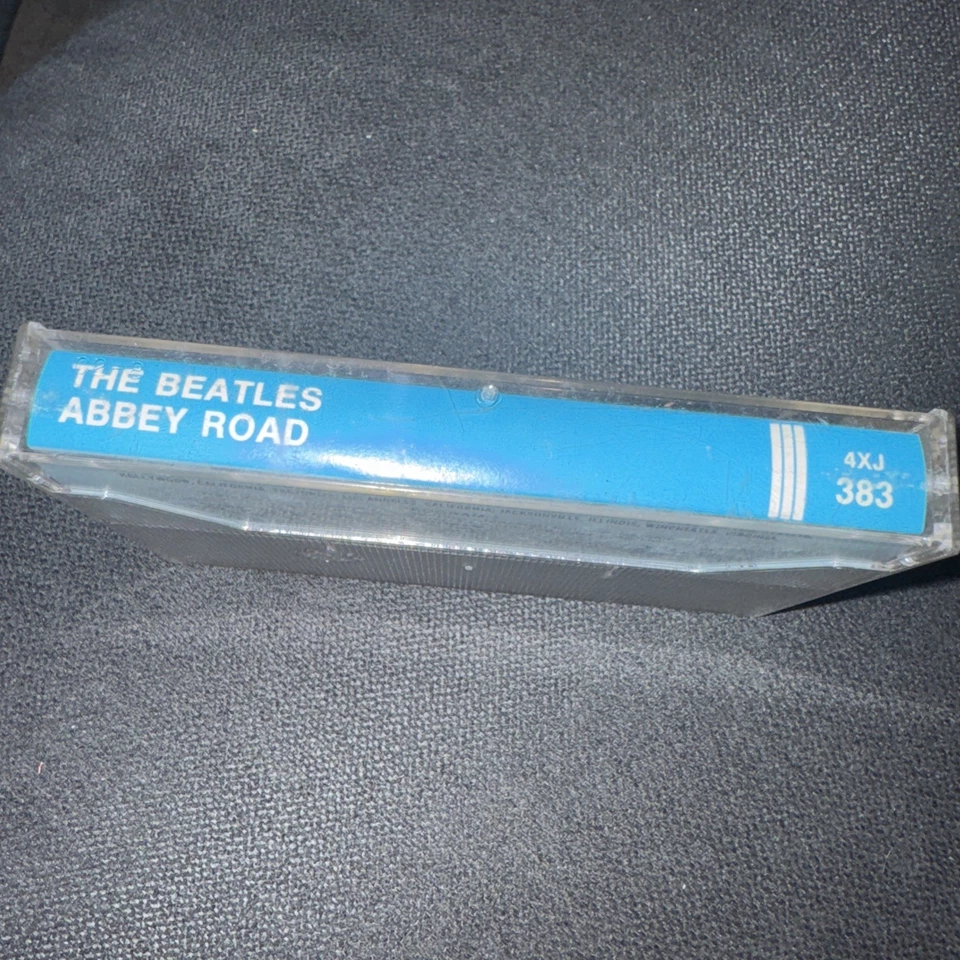 The Beatles - Abbey Road (Rare Cassette Tape 1969 Capitol Records) Free Shipping - Image 4 of 4