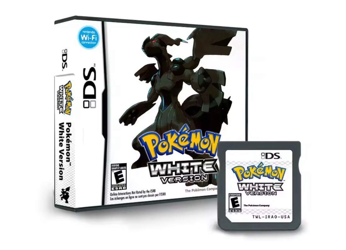 Pokemon White Version (Nintendo DS, 2011) for sale online | eBay