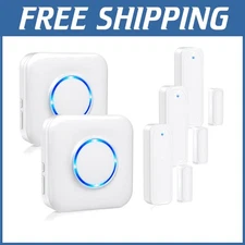 Home Security Door Sensor Alarm System 600ft Range