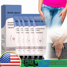 1 5x Incontinence Cream for Women,Anti-Leakage Protection Soothes  Protects