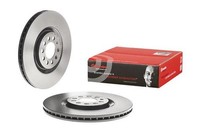 2X Brembo Bremsscheibe 09.7880.11 FüR VW Audi Seat Skoda