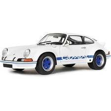 1973 Porsche 911 Rsr - White Blue Carrera Stripes 1973 Porsche 911 Rsr - White Blue Carrera Stripes