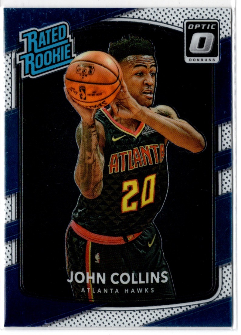 2017-18 Donruss Optic #182 John Collins Holo