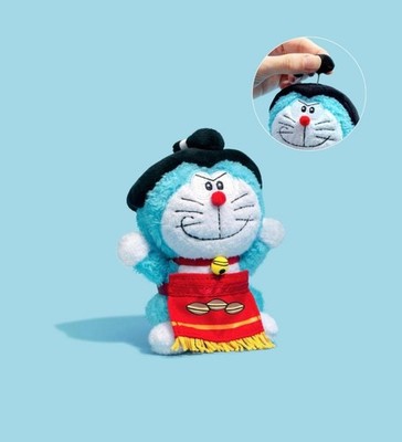 PSL Doraemon Friends Japan Venue Limited Doraemon Keychain Set of