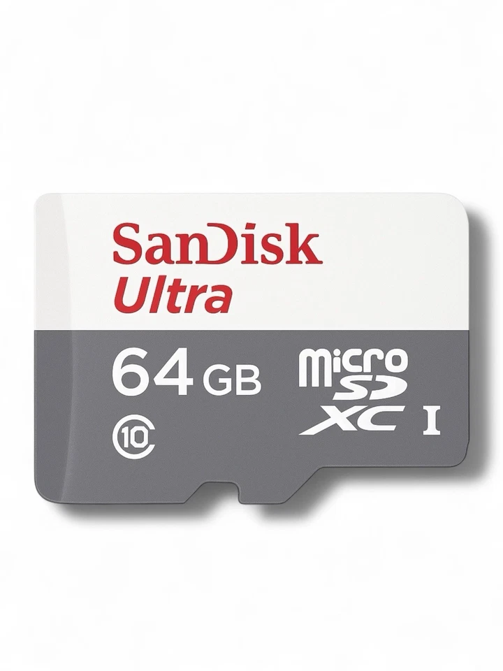 SanDisk 64GB Ultra Class 10 TF 100MB/S MicroSD Micro SDXC UHS-I TF Memory Card - Image 3 of 3